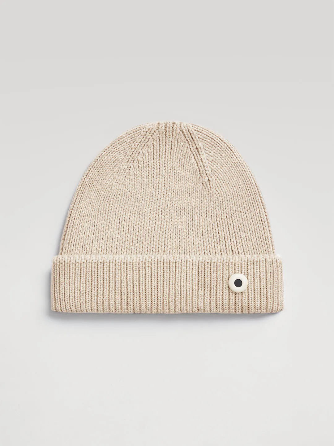 The Beanie - Wool White