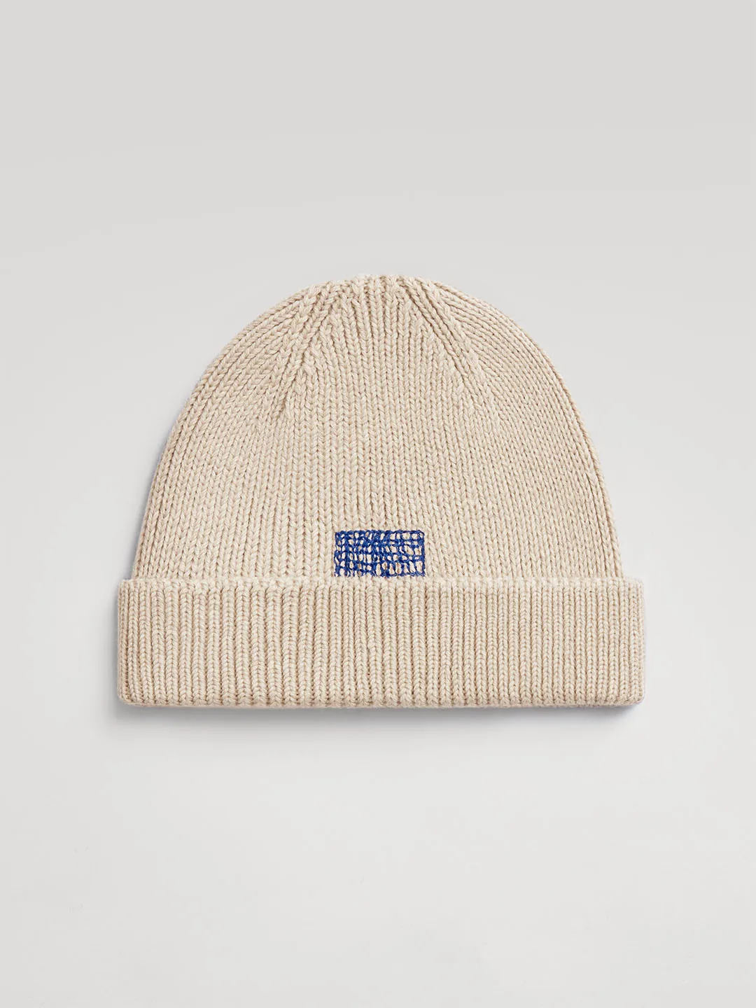 The Beanie - Wool White