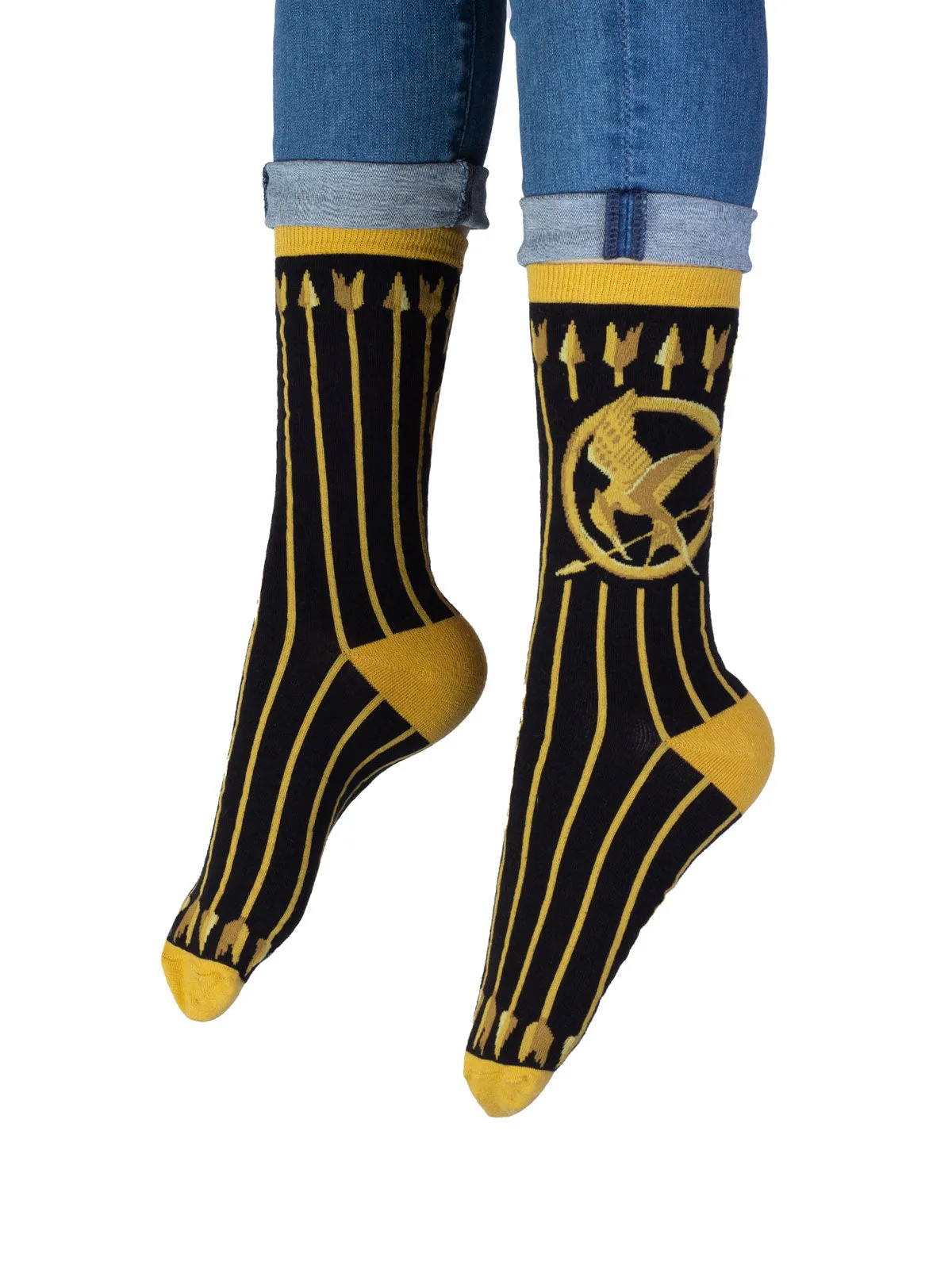 The Hunger Games socks