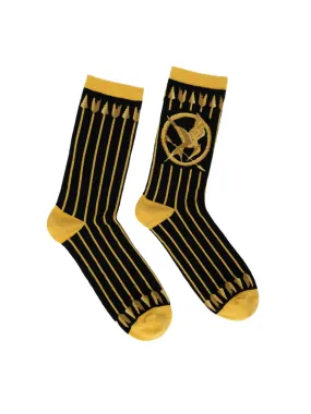 The Hunger Games socks