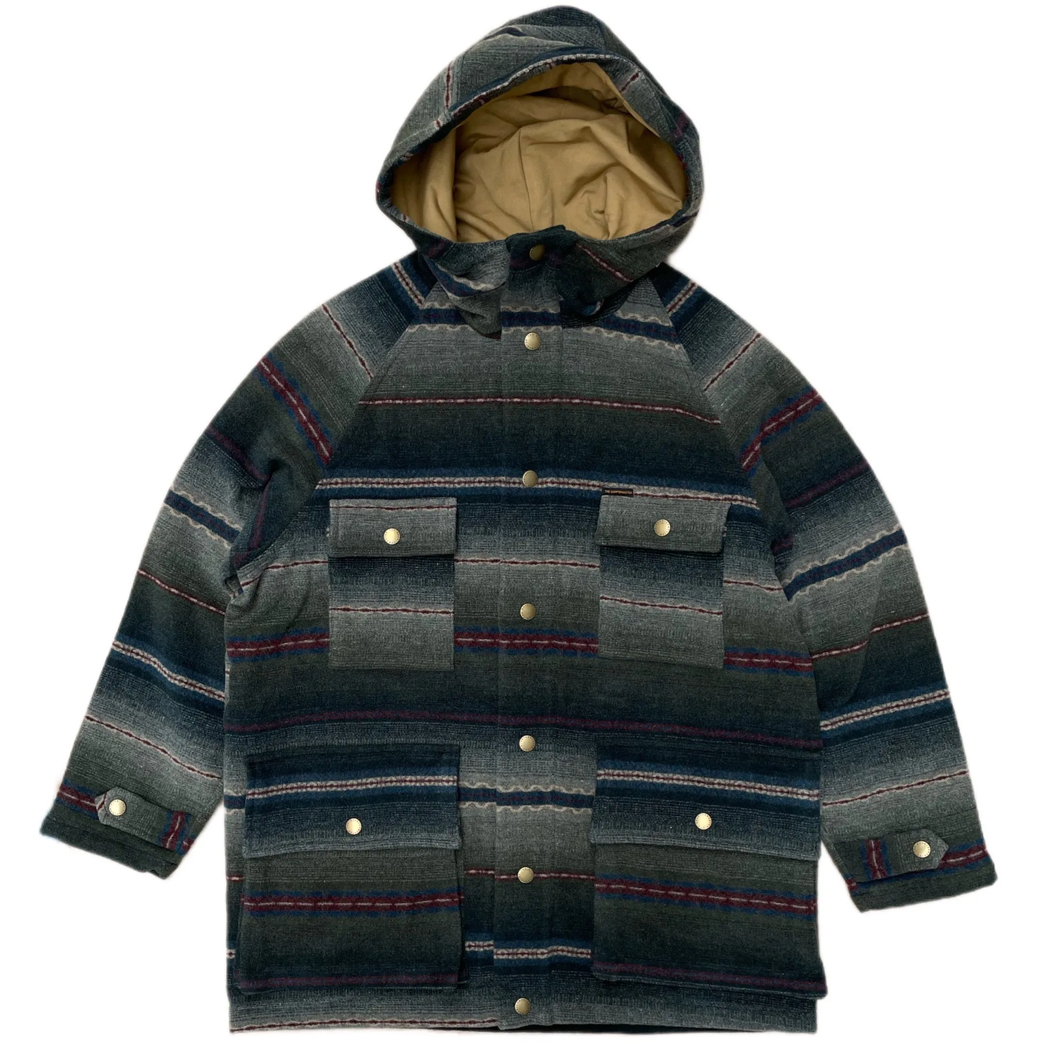 THE QUARTERMASTER Anorak Wool Navajo