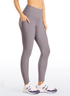 Thermal Fleece Lined Pocket Leggings II 25''