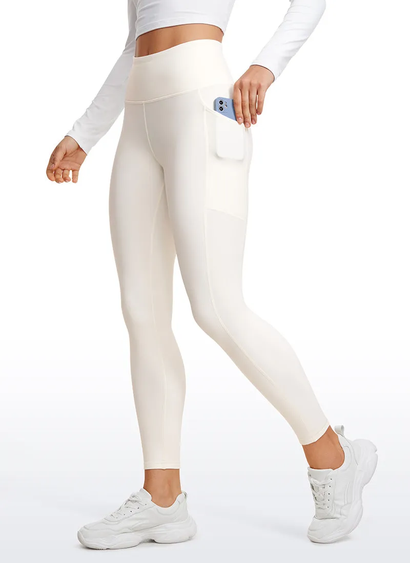 Thermal Fleece Lined Pocket Leggings II 25''