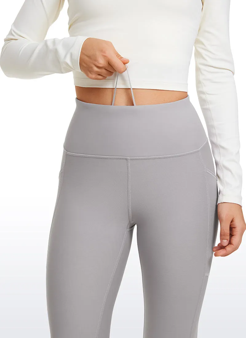 Thermal Fleece Lined Pocket Leggings II 25''