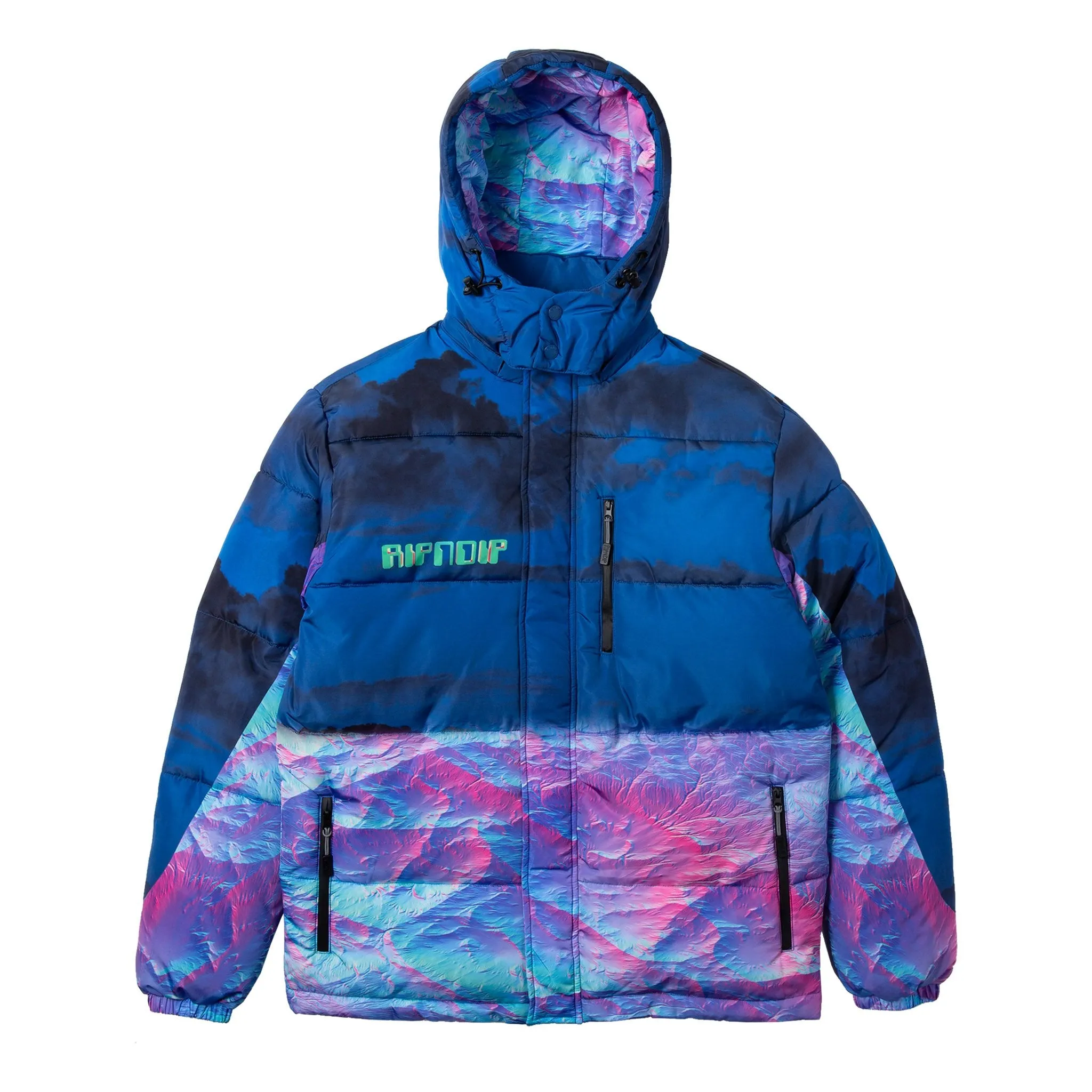 Thermal Nermal Puffer Jacket (Blue)