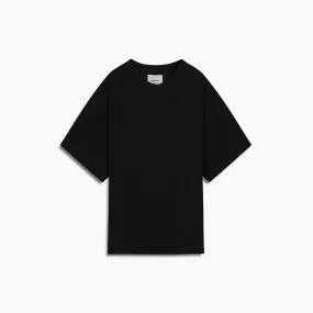 thermal standard tee / washed black