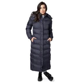 U2Wear Full Length Ladies Water Resistant Puffer Coat