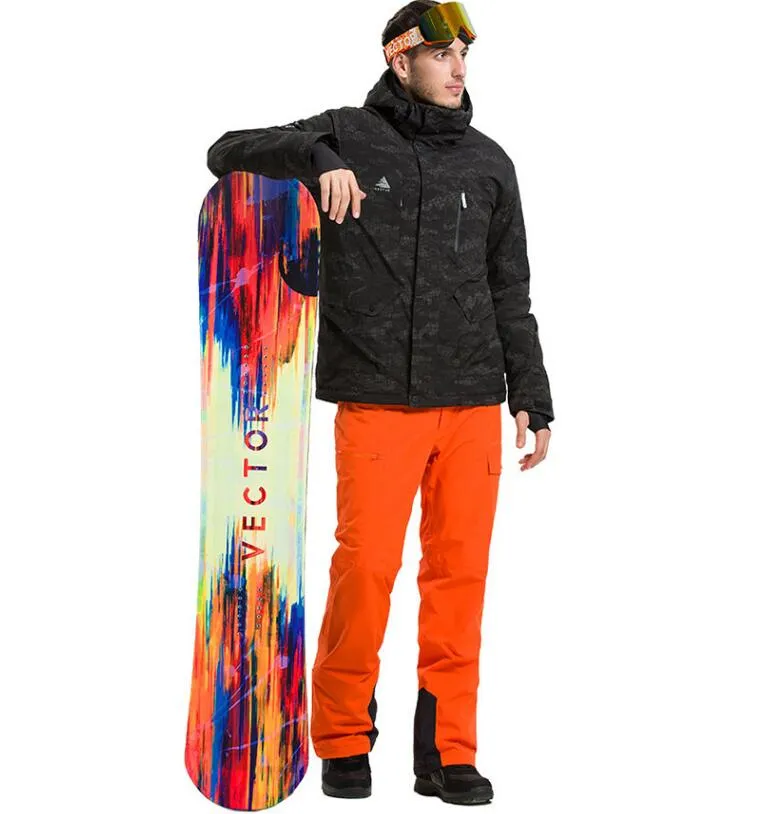 VECTOR Thinsulate Thermal Ski Jacket For Men