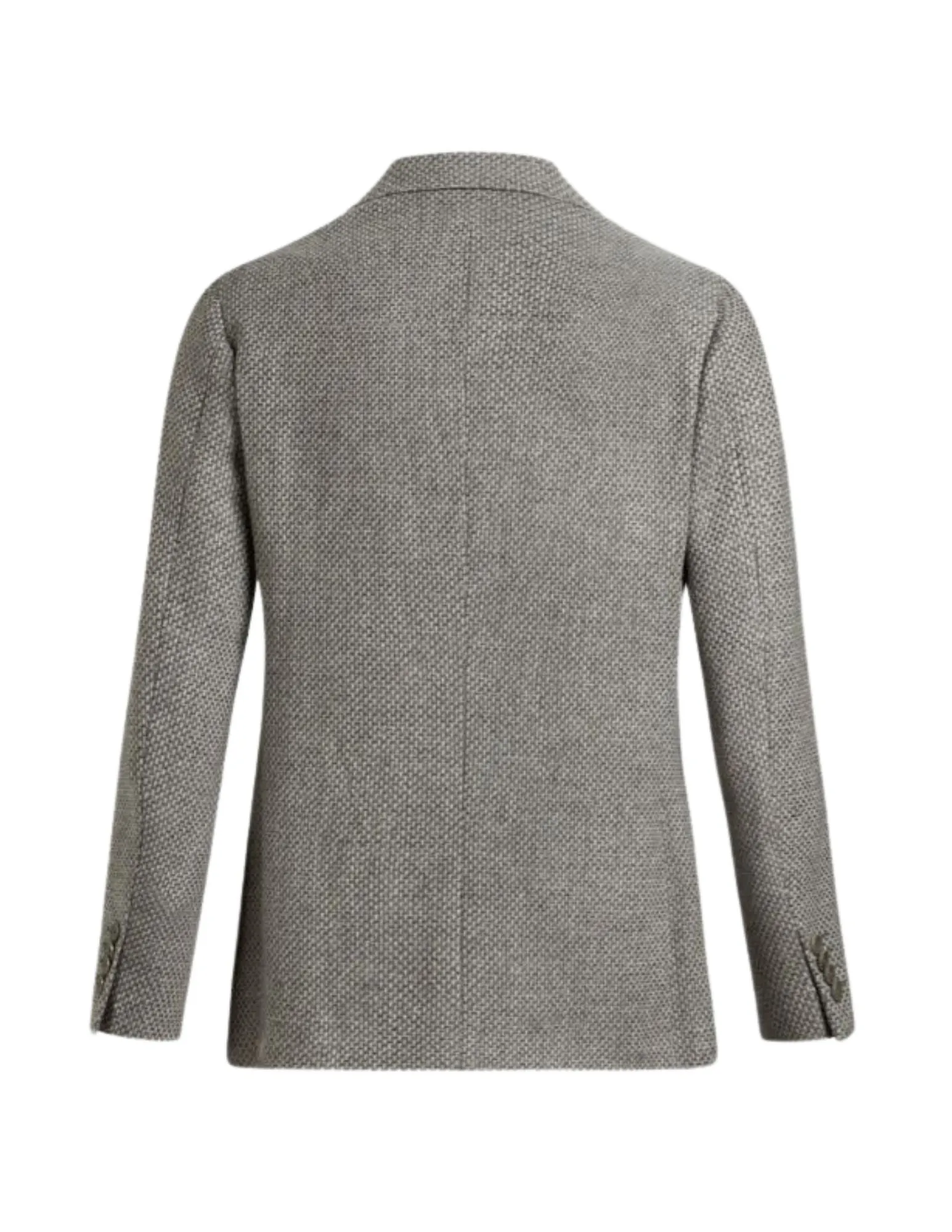 Wool and Cashmere Blazer | Grey Mix