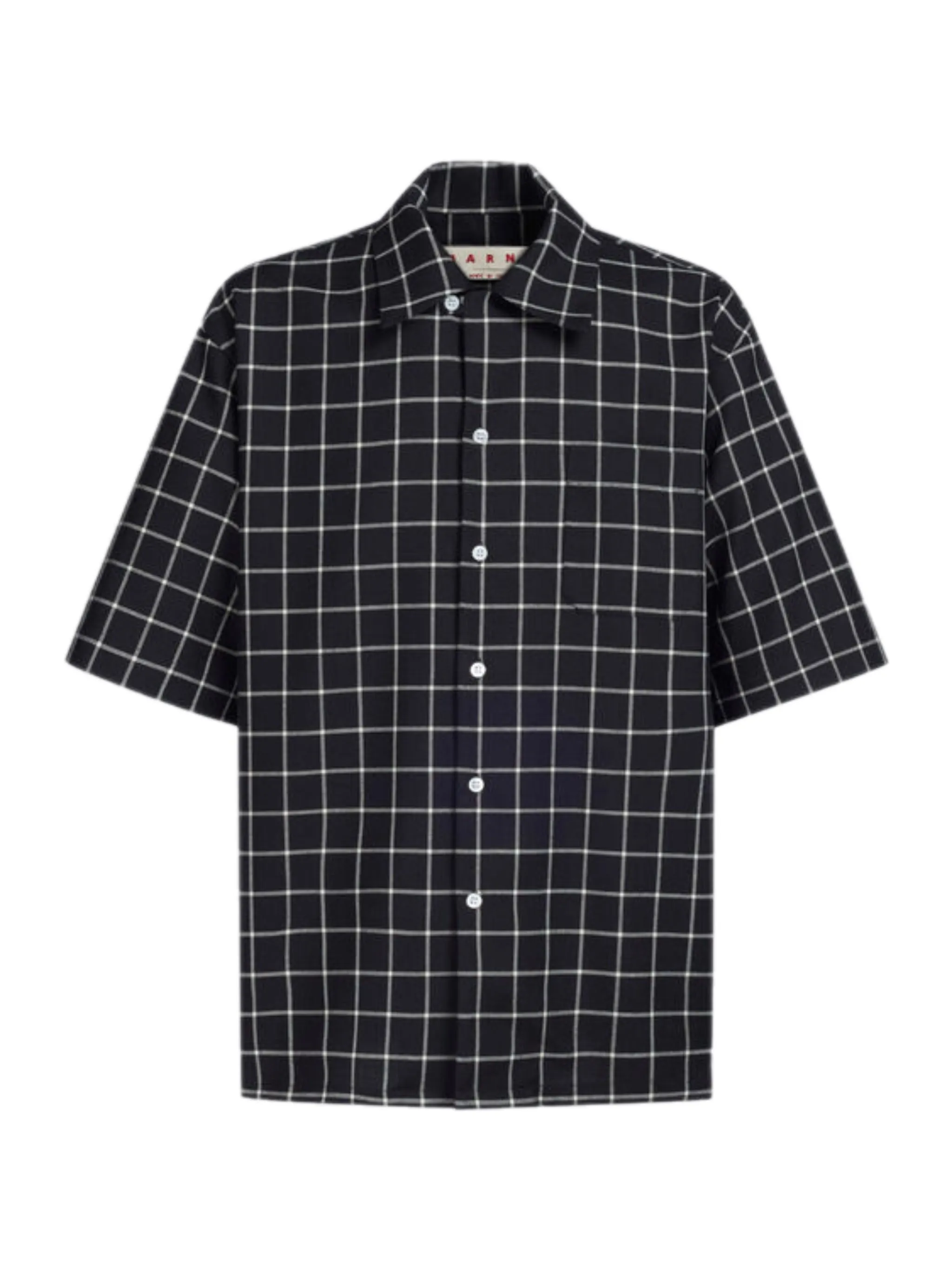 Wool Check Shirt CUMU0213A5