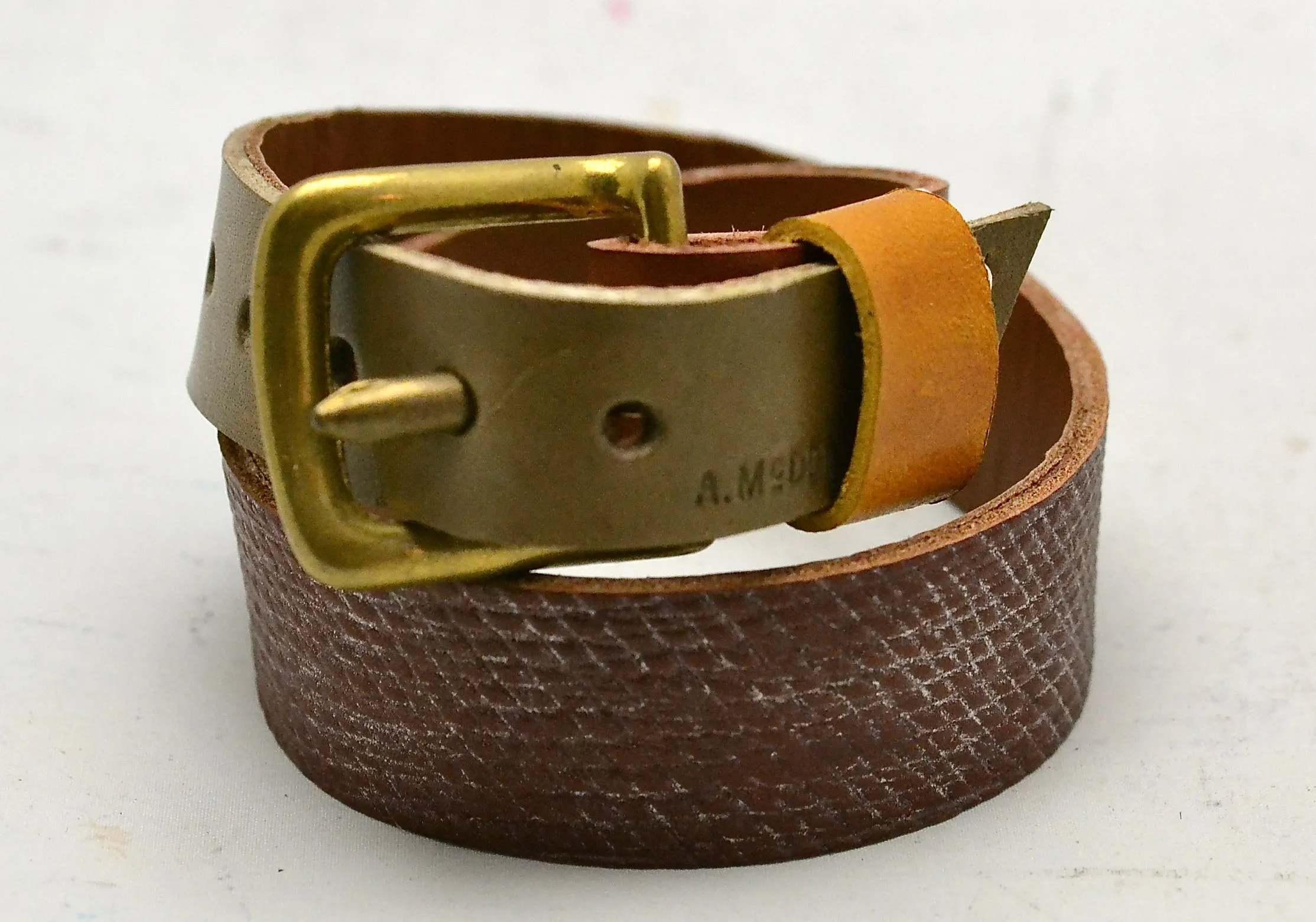 Wrist strap |  Mixed leather